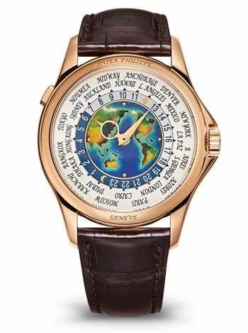 Patek Philippe World Time 5131 Rose Gold / Earth 5131R-011 — фото часов Patek Philippe World Time 5131 Rose Gold / Earth 5131R-011 — фото часов