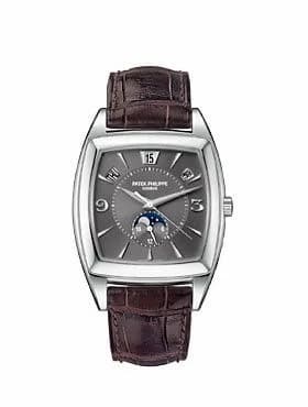 Patek Philippe Gondolo Calendario 5135 White Gold / Grey 5135G-010