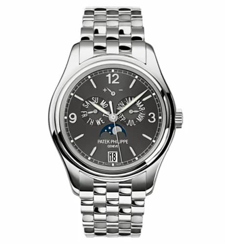 Patek Philippe Annual Calendar 5146 White Gold / Bracelet / Grey 5146/1G-010