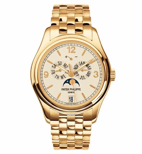 Patek Philippe Annual Calendar 5146 Yellow Gold / Cream / Bracelet 5146/1J-001 — фото часов Patek Philippe Annual Calendar 5146 Yellow Gold / Cream / Bracelet 5146/1J-001 — фото часов
