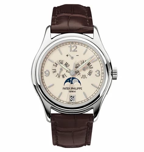Patek Philippe Annual Calendar 5146 White Gold / Cream 5146G-001