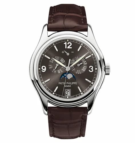 Patek Philippe Annual Calendar 5146 White Gold / Grey 5146G-010