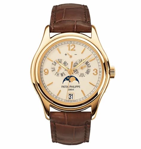 Patek Philippe Annual Calendar 5146 Yellow Gold / Cream 5146J-001