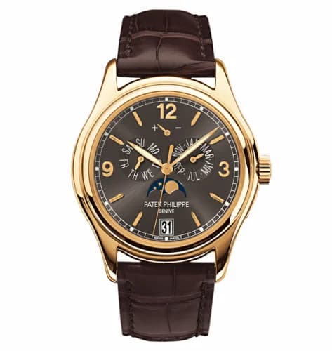 Patek Philippe Annual Calendar 5146 Yellow Gold / Grey 5146J-010