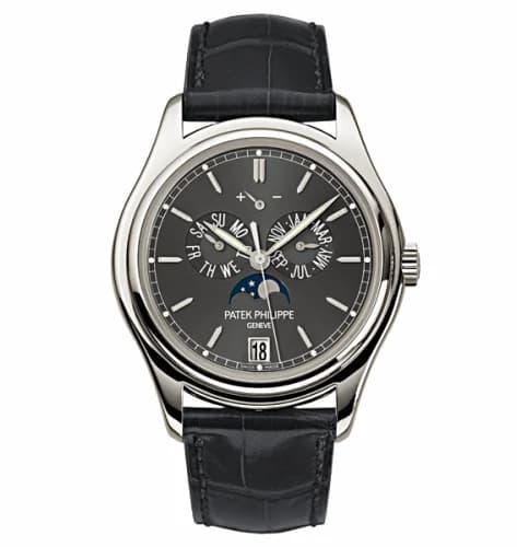 Patek Philippe Annual Calendar 5146 Platinum / Grey 5146P-001