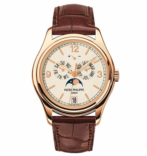 Patek Philippe Annual Calendar 5146 Rose Gold / Cream 5146R-001