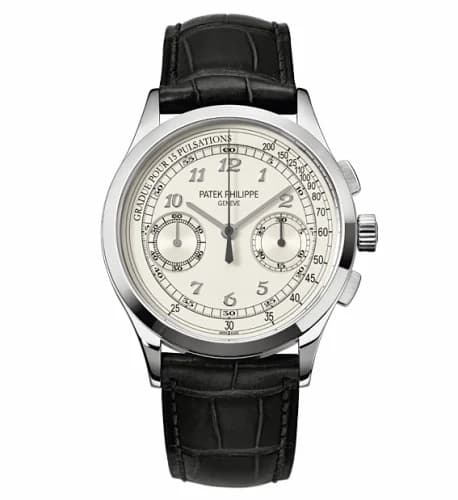 Patek Philippe Chronograph 5170 White Gold / SIlver Pulsation 5170G-001