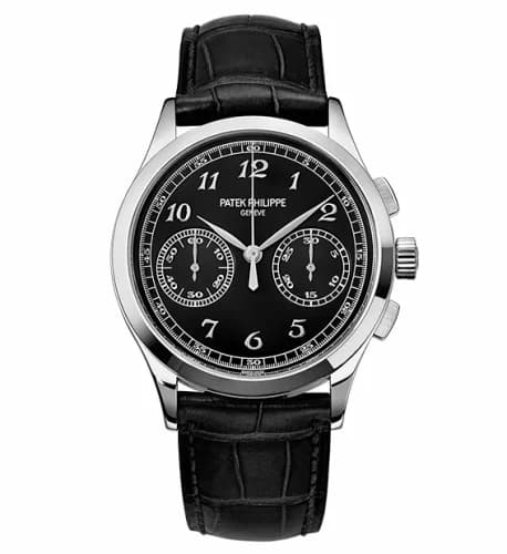 Patek Philippe Chronograph 5170 White Gold / Black 5170G-010 — фото часов Patek Philippe Chronograph 5170 White Gold / Black 5170G-010 — фото часов