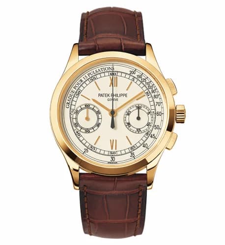 Patek Philippe Chronograph 5170 Yellow Gold / Silver 5170J-001