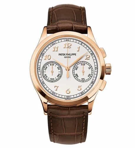 Patek Philippe Chronograph 5170 Rose Gold / Silver 5170R-001
