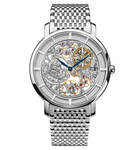Patek Philippe Calatrava 5180 White Gold / Skeleton / Bracelet 5180/1G-010