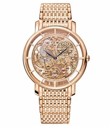 Patek Philippe Calatrava 5180/1 Rose Gold / Skeleton 5180/1R-001
