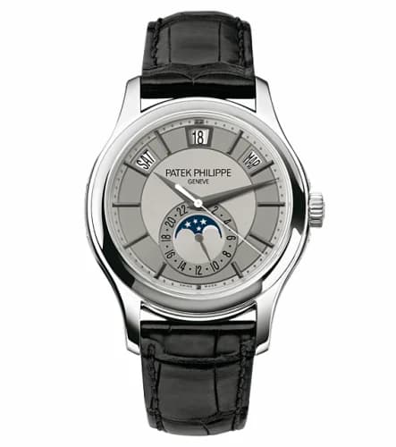 Patek Philippe Annual Calendar 5205 White Gold / Grey 5205G-001