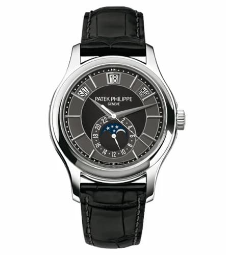 Patek Philippe Annual Calendar 5205 White Gold / Black 5205G-010