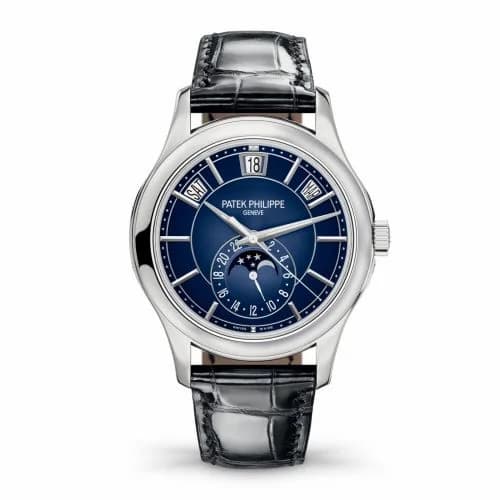 Patek Philippe Annual Calendar 5205 White Gold / Blue 5205G-013