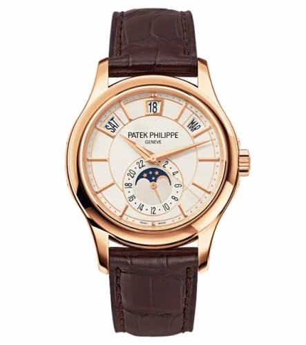 Patek Philippe Annual Calendar 5205 Rose Gold / White 5205R-001