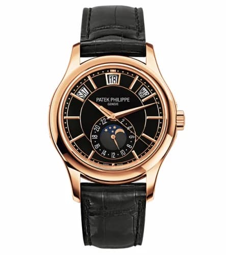 Patek Philippe Annual Calendar 5205 Rose Gold / Black 5205R-010