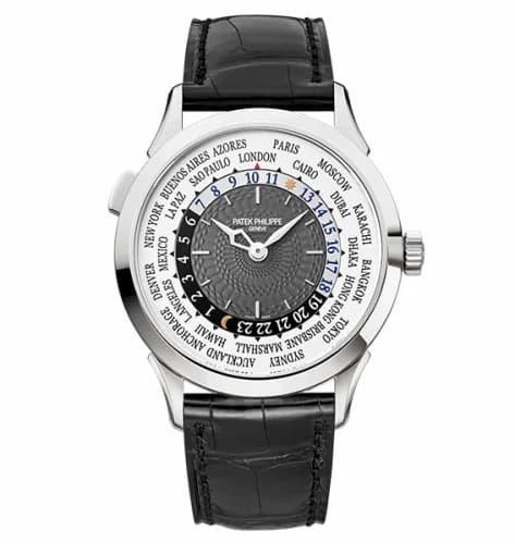 Patek Philippe World Time 5230 White Gold / Grey / Hong Kong 5230G-001