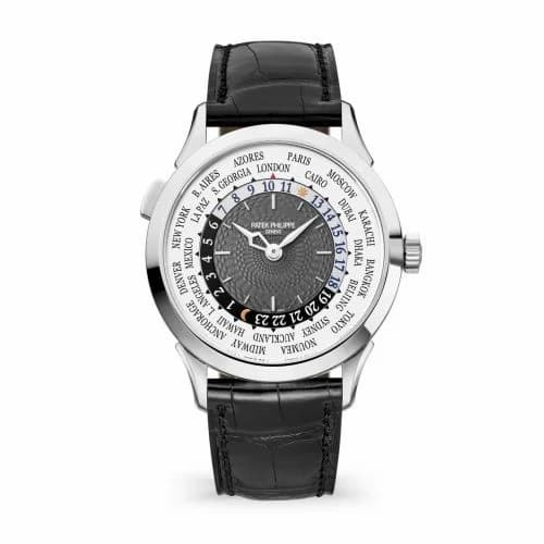 Patek Philippe World Time 5230 White Gold / Grey / Beijing 5230G-014