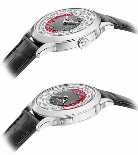 Patek Philippe World Time 5230 White Gold / Mexico 5230G-022 — фото часов Patek Philippe World Time 5230 White Gold / Mexico 5230G-022 — фото часов