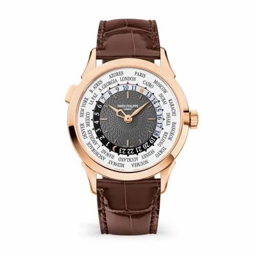 Patek Philippe World Time 5230R Rose Gold / Grey / Beijing 5230R-012 — фото часов Patek Philippe World Time 5230R Rose Gold / Grey / Beijing 5230R-012 — фото часов