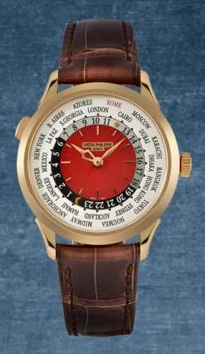 Patek Philippe World Time 5230R Rose Gold / Hausmann 5230R-013 — фото часов Patek Philippe World Time 5230R Rose Gold / Hausmann 5230R-013 — фото часов
