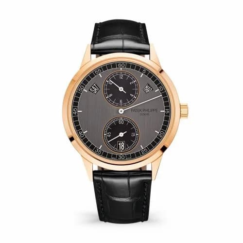 Patek Philippe Annual Calendar Regulator 5235 Rose Gold / Graphite 5235/50R-001