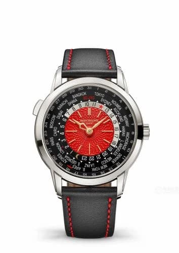 Patek Philippe World Time Date 5330 White Gold / Beijing 10th Anniversary 5330G-011