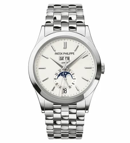 Patek Philippe Annual Calendar 5396 White Gold Bracelet 5396/1G-010