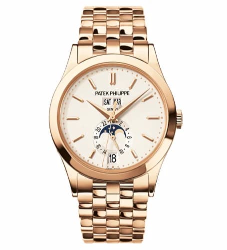 Patek Philippe Annual Calendar 5396 Rose Gold Bracelet 5396/1R-010