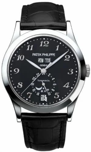 Patek Philippe Annual Calendar 5396 White Gold Tiffany 5396G-012