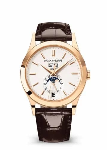 Patek Philippe Annual Calendar 5396 Rose Gold / Silver 5396R-011 — фото часов Patek Philippe Annual Calendar 5396 Rose Gold / Silver 5396R-011 — фото часов