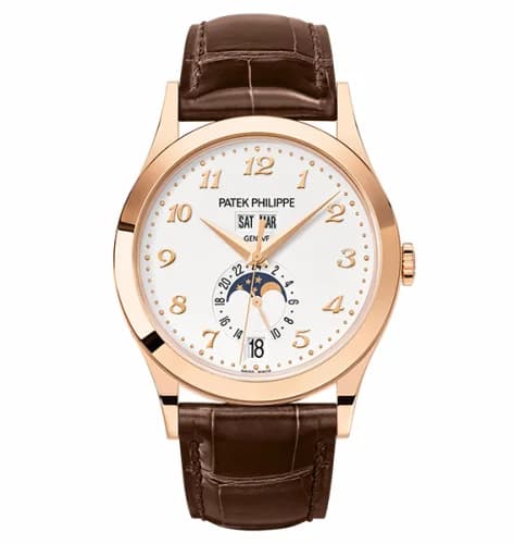 Patek Philippe Annual Calendar 5396 Rose Gold / Silver 5396R-012