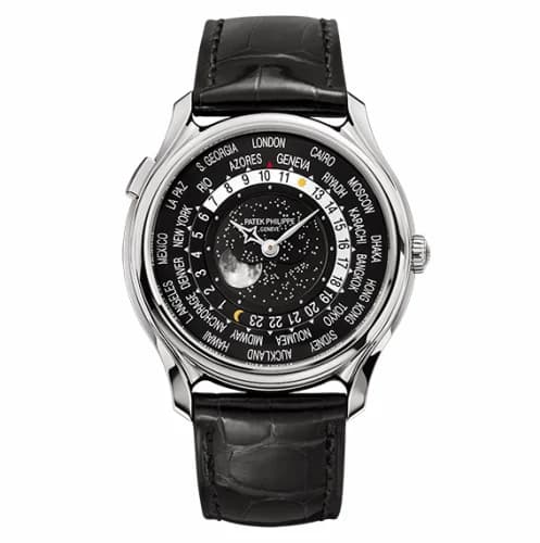 Patek Philippe World Time Moon 5575 White Gold / 175th Anniversary 5575G-001