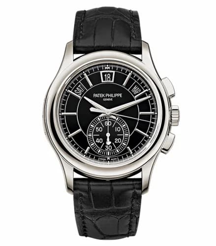 Patek Philippe Annual Calendar Chronograph 5905 Platinum / Black 5905P-010