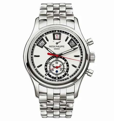 Patek Philippe Annual Calendar Chronograph 5960 Stainless Steel / Silver 5960/1A-001 — фото часов Patek Philippe Annual Calendar Chronograph 5960 Stainless Steel / Silver 5960/1A-001 — фото часов