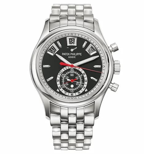Patek Philippe Annual Calendar Chronograph 5960 Stainless Steel / Black 5960/1A-010