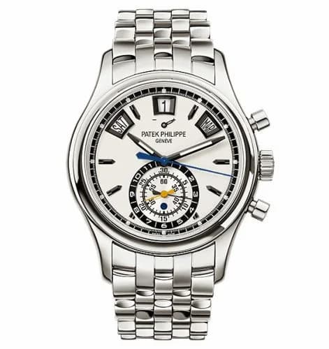 Patek Philippe Annual Calendar Chronograph 5960 Stainless Steel / Leicester 5960/1A-011
