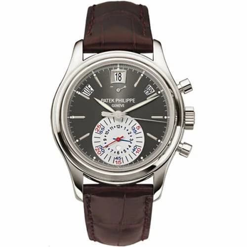 Patek Philippe Annual Calendar Chronograph 5960 Platinum / Grey 5960P-001