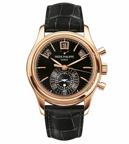 Patek Philippe Annual Calendar Chronograph 5960 Rose Gold / Black 5960R-012