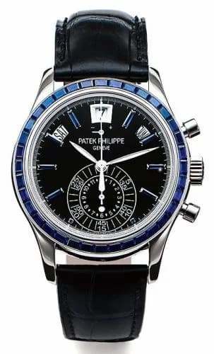 Patek Philippe Annual Calendar Chronograph 5961 5961P_sapphire — фото часов Patek Philippe Annual Calendar Chronograph 5961 5961P_sapphire — фото часов