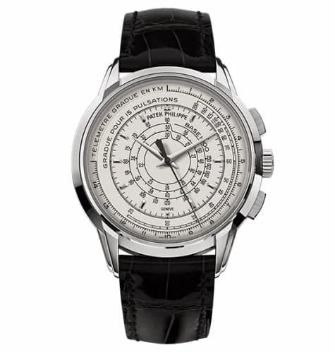 Patek Philippe Multi-Scale Chronograph 5975 White Gold / 175th Anniversary 5975G-001