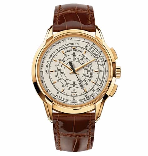 Patek Philippe Multi-Scale Chronograph 5975 Yellow Gold / 175th Anniversary 5975J-001