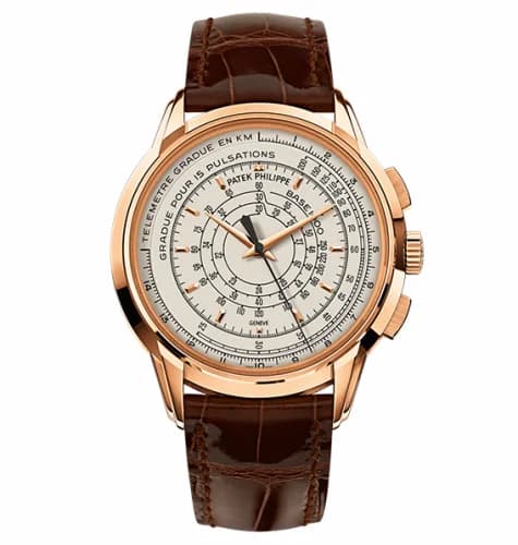 Patek Philippe Multi-Scale Chronograph 5975 Rose Gold / 175th Anniversary 5975R-001