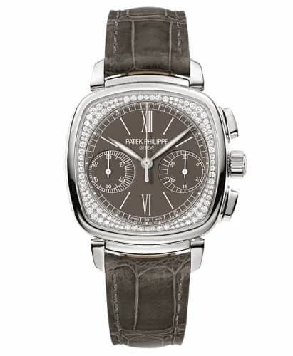 Patek Philippe Chronograph 7071 White Gold Gray 7071G-010