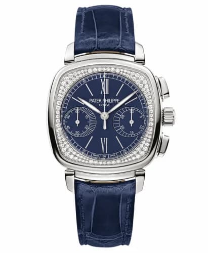 Patek Philippe Chronograph 7071 White Gold Blue 7071G-011