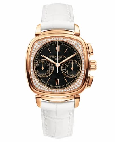 Patek Philippe Chronograph 7071 Rose Gold Black 7071R-010