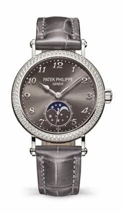 Patek Philippe Moonphase 7121 White Gold - Diamond / Grey / Tokyo 2023 7121/200G-010