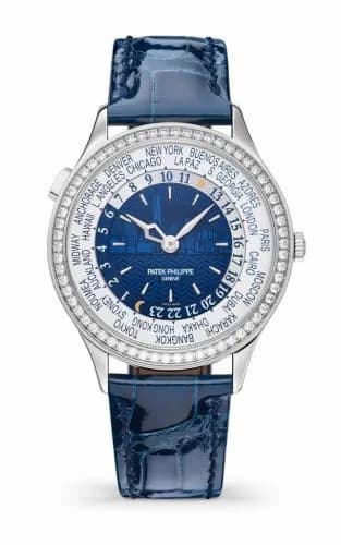Patek Philippe World Time 7130 White Gold New York 7130G-015 — фото часов Patek Philippe World Time 7130 White Gold New York 7130G-015 — фото часов