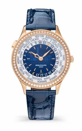 Patek Philippe World Time 7130 Rose Gold New York 7130R-012 — фото часов Patek Philippe World Time 7130 Rose Gold New York 7130R-012 — фото часов